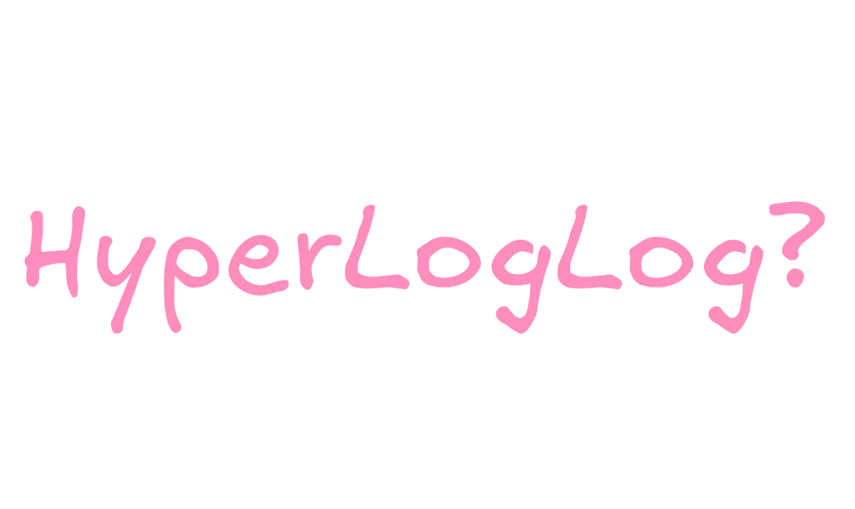 HyperLogLog, When You Don't Need to Remember Everyone